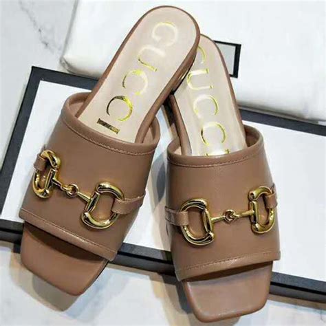 gucci ladies sandals|gucci sandals women 2020.